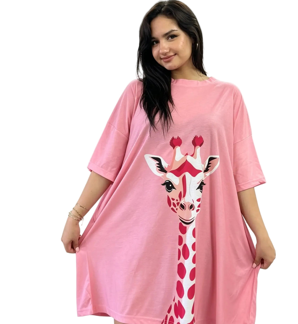 Pink Giraffe