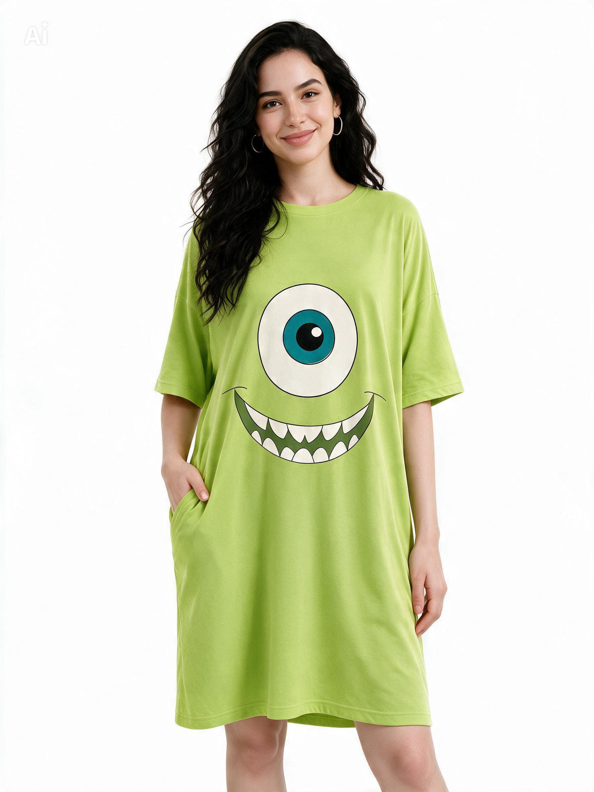 Monster eyes